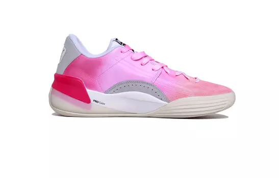 Баскетбольные кроссовки унисекс с низким верхом розовые/красные Puma