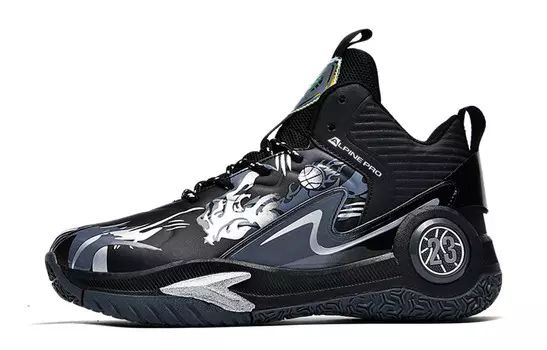 Баскетбольные кроссовки унисекс средней высоты Alpine Pro