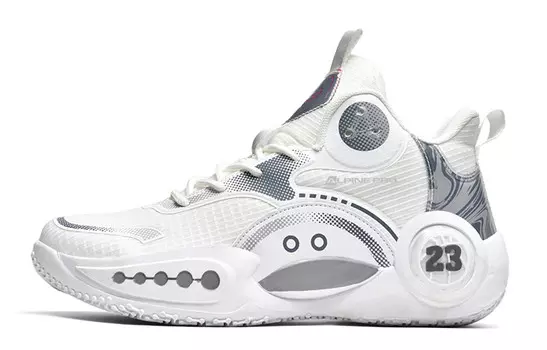 Баскетбольные кроссовки унисекс средней высоты Alpine Pro