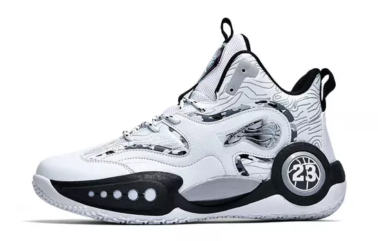 Баскетбольные кроссовки унисекс средней высоты Alpine Pro