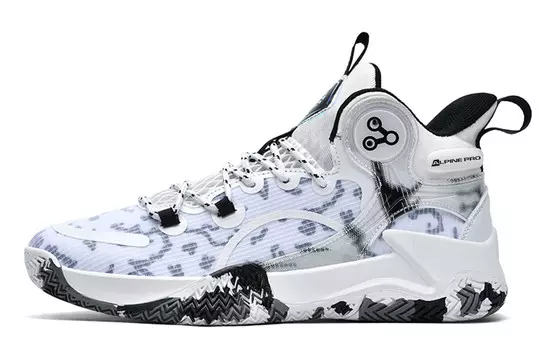 Баскетбольные кроссовки унисекс средней высоты Alpine Pro