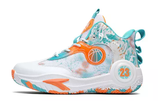 Баскетбольные кроссовки унисекс средней высоты Alpine Pro