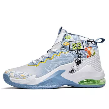 Баскетбольные кроссовки унисекс средней высоты Bangney Bangney