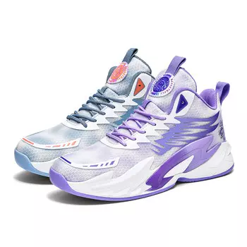 Баскетбольные кроссовки унисекс средней высоты Black-Tailed Deer