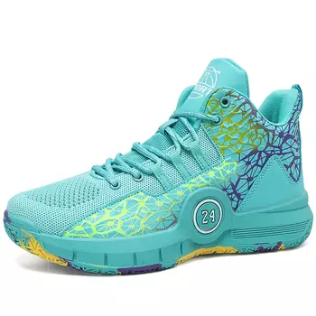 Баскетбольные кроссовки унисекс средней высоты Prince Mcqueen