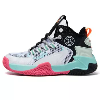 Баскетбольные кроссовки унисекс средней высоты Prince Mcqueen