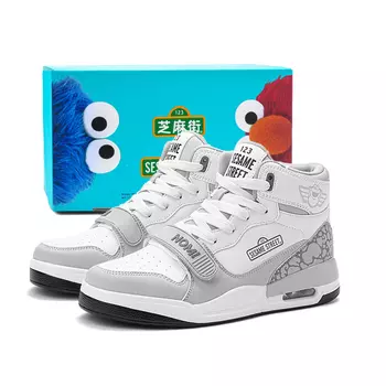 Баскетбольные кроссовки унисекс средней высоты Sesame Street