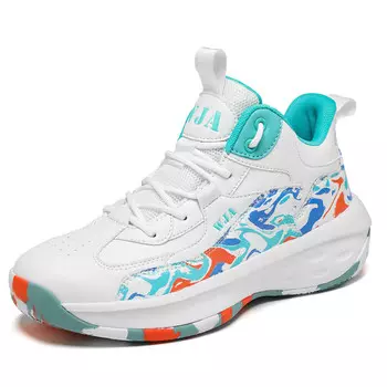 Баскетбольные кроссовки унисекс средней высоты Wja