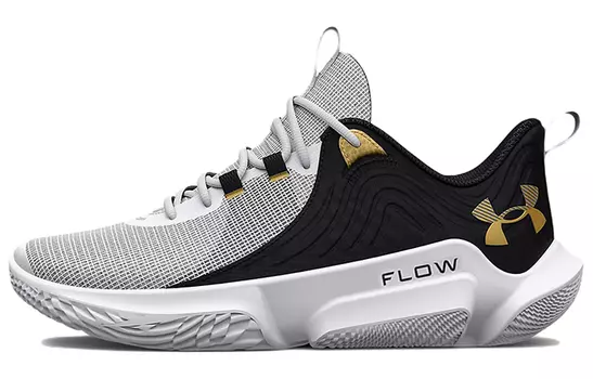 Кроссовки Under Armour Flow FUTR X 2 Unisex, серый/черный