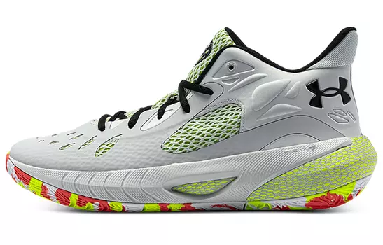 Кроссовки Under Armour Havoc 3 Unisex, светло-серый/мультиколор