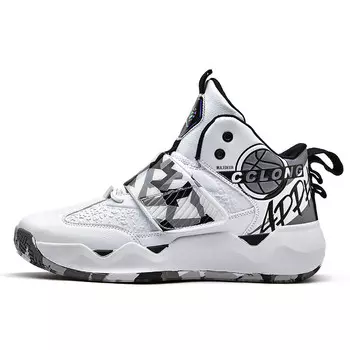 Баскетбольные кроссовки унисекс высокие Black-Tailed Deer