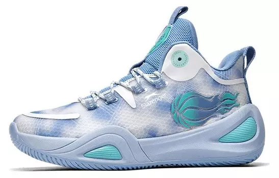 Баскетбольные кроссовки унисекс высокие Slazenger