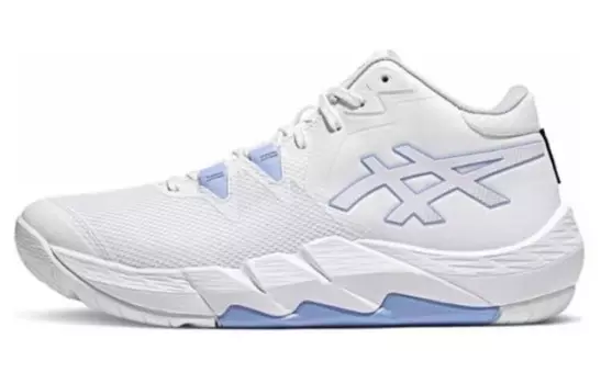 Баскетбольные кроссовки Unpre Ars мужские с низким верхом белые/синие Asics