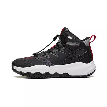 Баскетбольные кроссовки Vanguard Primary 3.0 V2 Kids, средние, черные Lining Young, черный