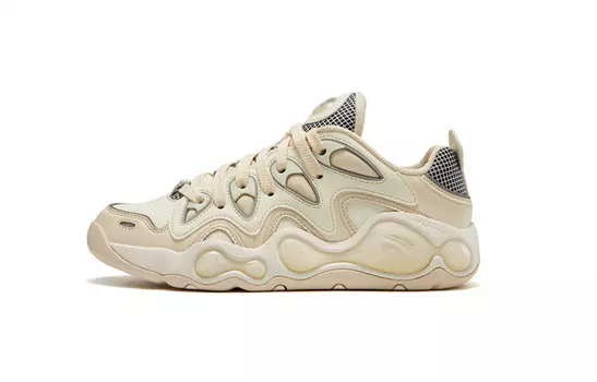 Баскетбольные кроссовки VERTICAL женские с низким верхом, цвет: серый/светло-розовый Fila Fusion