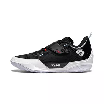 Баскетбольные кроссовки Wade 808 4 Ultra Basketball Shoes Men Low-Top Black Lining