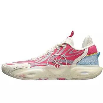 Баскетбольные кроссовки Wade All City 12 V2 Раз Фуэго Way of Wade, цвет Pink/Beige