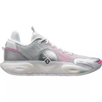 Баскетбольные кроссовки Wade All City 12 V2 Birthday Way of Wade, цвет Grau/Pink