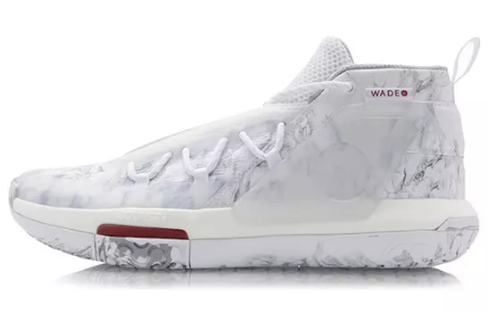 Баскетбольные кроссовки Wade Fission 6 мужские, средние, белые Lining