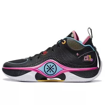 Баскетбольные кроссовки WADE SHADOW 5 'Miami Nights' Way Of Wade, цвет Schwarz/Lila/Wei