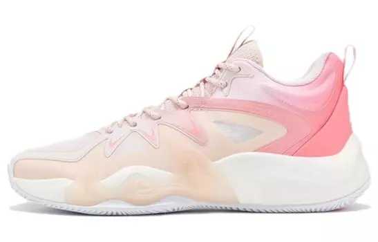 Баскетбольные кроссовки War Mastiff 3.5SE мужские низкие розовые Xtep