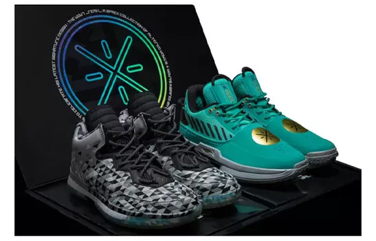 Баскетбольные кроссовки Way Of Wade для мужчин с высоким верхом Lining