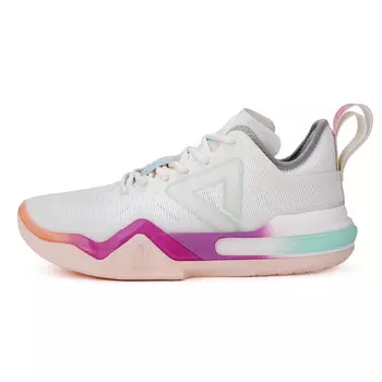 Баскетбольные кроссовки Wiggins AW1 для мужчин с низким верхом Pulse Magenta/Pulse Mint/Purple Rush Peak