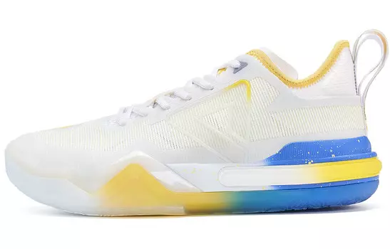 Баскетбольные кроссовки Wiggins AW1 мужские с низким верхом Great White/cailan Peak