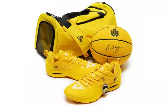 Баскетбольные кроссовки Wiggins AW2 для мужчин с низким верхом Peak