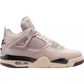Баскетбольные кроссовки WMNS Air Jordan 4 Retro OG SP X A Ma Maniere, цвет Grau/Grau/Schwarz