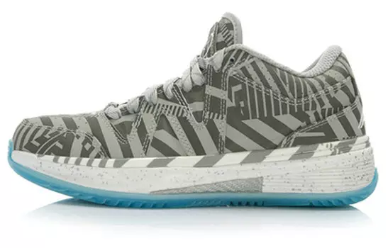 Баскетбольные кроссовки WOW 2 мужские низкие синие Lining