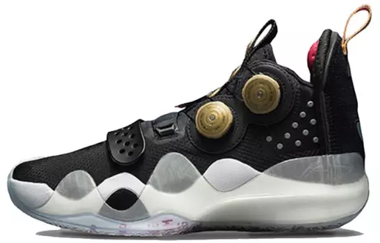 Баскетбольные кроссовки WOW 8 мужские, среднего размера, черные Lining