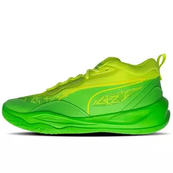 Баскетбольные кроссовки x KICKZ 1993 Playmaker Pro Green Light Puma, цвет Grn/Limette