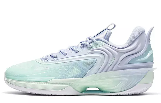 Баскетбольные кроссовки You Cloud 7 Generation SE для мужчин с низким верхом, зеленые/синие Xtep