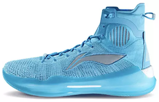 Баскетбольные кроссовки YuShuai 13 Boom мужские высокие Carolina Blue Lining