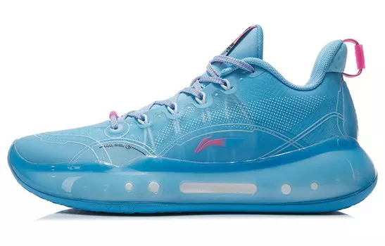 Баскетбольные кроссовки YuShuai 14 Boom мужские низкие синие Lining