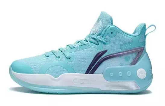 Баскетбольные кроссовки YuShuai 16 Kids GS Mid-top Ice Blue Lining Young