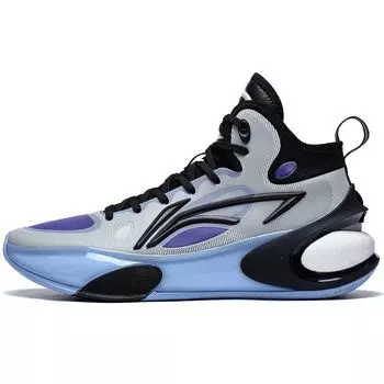 Баскетбольные кроссовки YUSHUAI 17 Evolution Li-Ning, цвет Schwarz/Blau