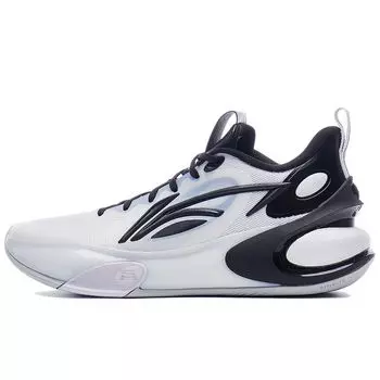 Кроссовки Li-Ning Yushuai 17 Low, белый/черный