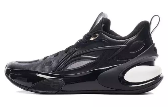 Баскетбольные кроссовки YuShuai 17 LOW мужские низкие черные Lining