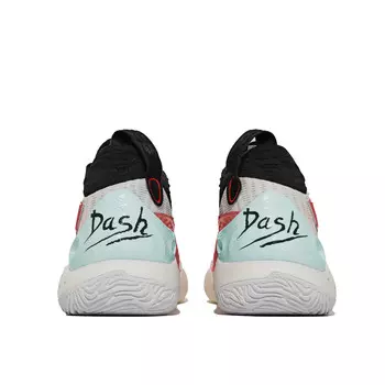 Баскетбольные кроссовки YuShuai 18 Basketball Shoes Men Mid-Top Red/White/Green Lining