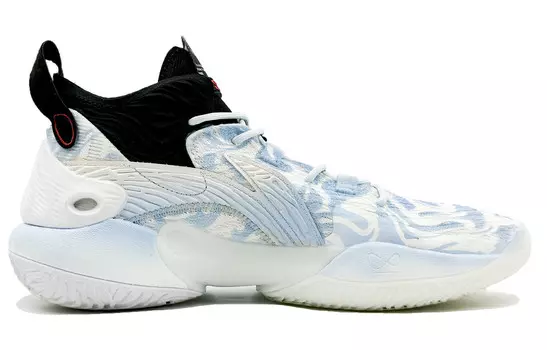 Баскетбольные кроссовки YuShuai 18 Basketball Shoes Men Mid-Top Pink/Blue Lining