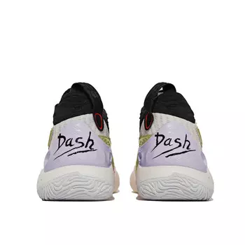 Баскетбольные кроссовки YuShuai 18 Basketball Shoes Men Mid-Top Yellow/purple Lining