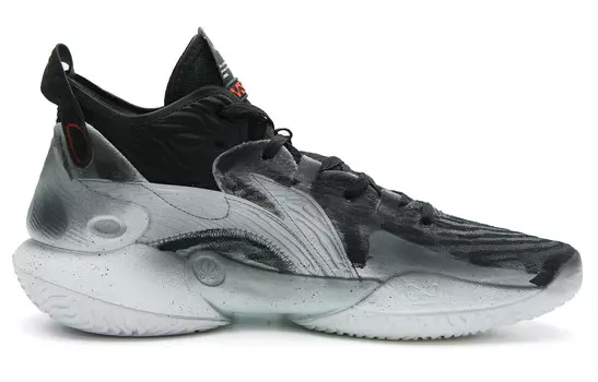 Баскетбольные кроссовки YuShuai 18 Basketball Shoes Men Mid-Top Gray Lining
