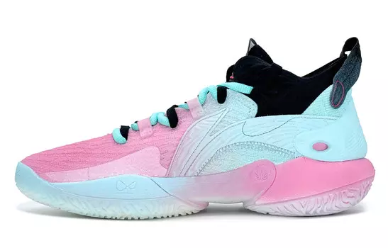 Баскетбольные кроссовки YuShuai 18 мужские, среднего размера, зеленые Lining