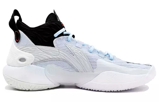 Баскетбольные кроссовки YuShuai 18 мужские, среднего размера, белые Lining