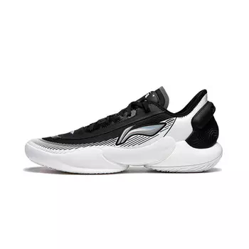 Баскетбольные кроссовки Yushuai 18 V2 мужские низкие черные/белые Lining