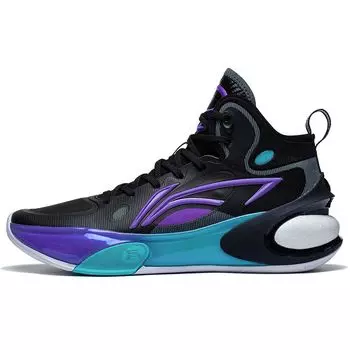 Баскетбольные кроссовки YUSHUAI XVII 'Dark Soul' Li-Ning, цвет Wei/Lila/Schwarz