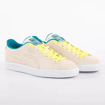 Баскетбольные кроссовки замшевые классические Puma, бежевый