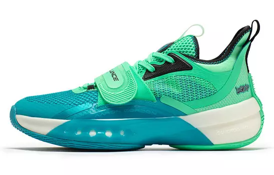 Баскетбольные кроссовки Zen 4 Basketball Shoes Men Mid-Top Water Duck Green/wizard Green 361°